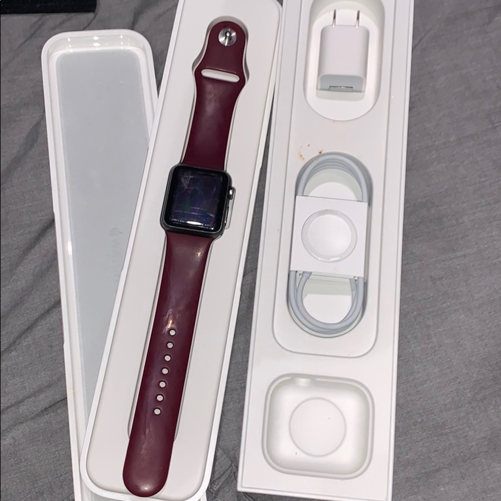 Apple Watch 38 mm 1st generation.